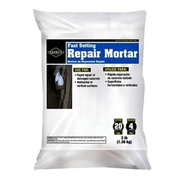 Sakrete of North America 236162 3 lbs Quality Mortar Repair, Sakrete, Mfr#: 236162